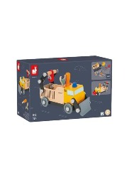 Caminhão Trator de Construção - 43pçs