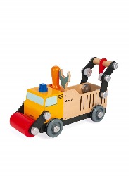 Caminhão Trator de Construção - 43pçs