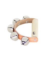 Chocalho em Madeira com 5 guizos