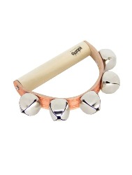 Chocalho em Madeira com 5 guizos