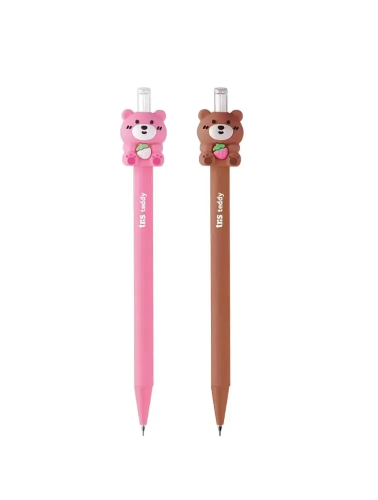 Llapiseira Holic Teddy 0.7 mm - TRIS