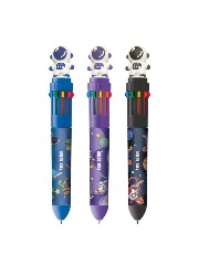 Caneta Esf. Astro 1.0 mm 10 cores - TRIS