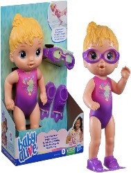 Baby Alive - Boneca SWIMMER - Loira