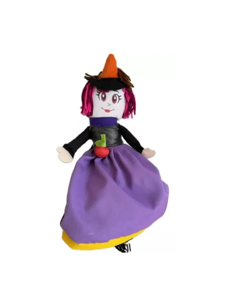 Fantoches 3x1: Branca de Neve, 7 anões, príncipe e bruxa