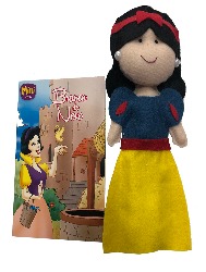 Bonequinha em Feltro com Livrinho