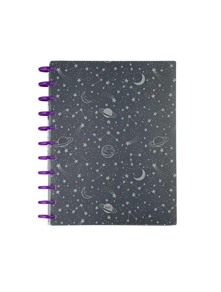 Caderno Universitário: Disco Star - BRW
