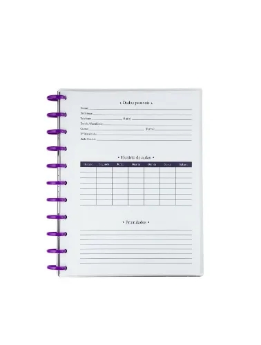 Caderno Universitário: Disco Star - BRW