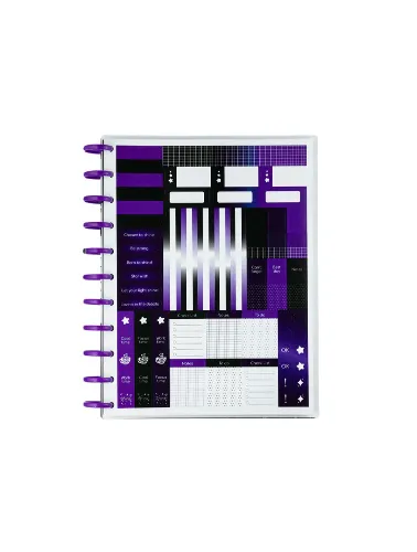 Caderno Universitário: Disco Star - BRW