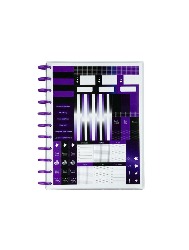 Caderno Universitário: Disco Star - BRW