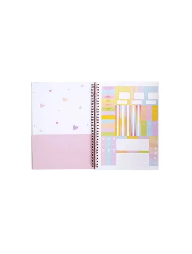 Caderno Capa Dura Pautado - S2