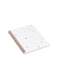 Caderno Capa Dura Pautado - S2