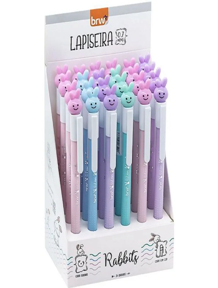 Lapiseira 0.7 mm - Rabbits