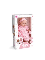 Boneca Bebê Real