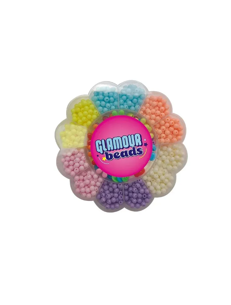 Bijuteria e Miçanga Glamour Beads - Flor