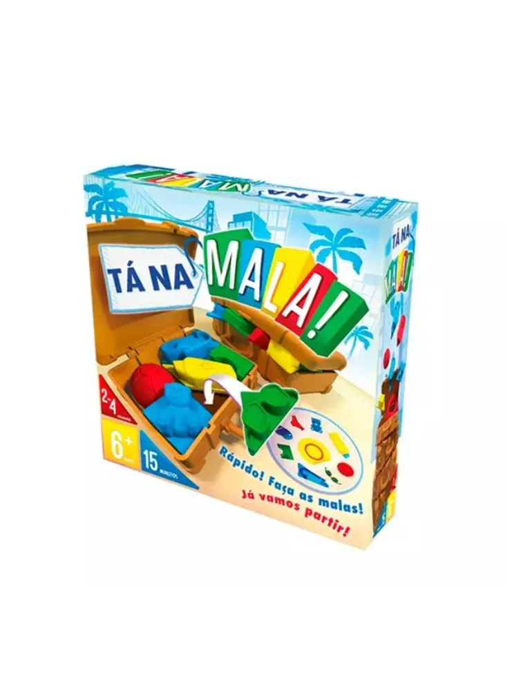 Jogo: Tá na Mala!