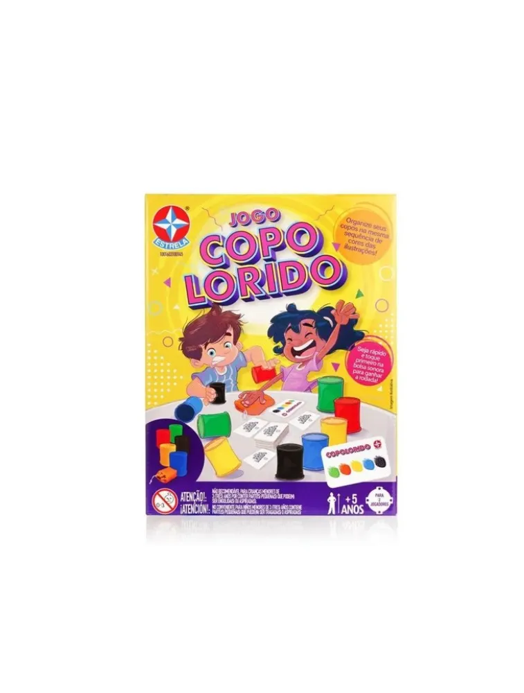 Jogo: Copolorido