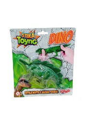 Dinossauro de Borracha - Stika (sortidos)