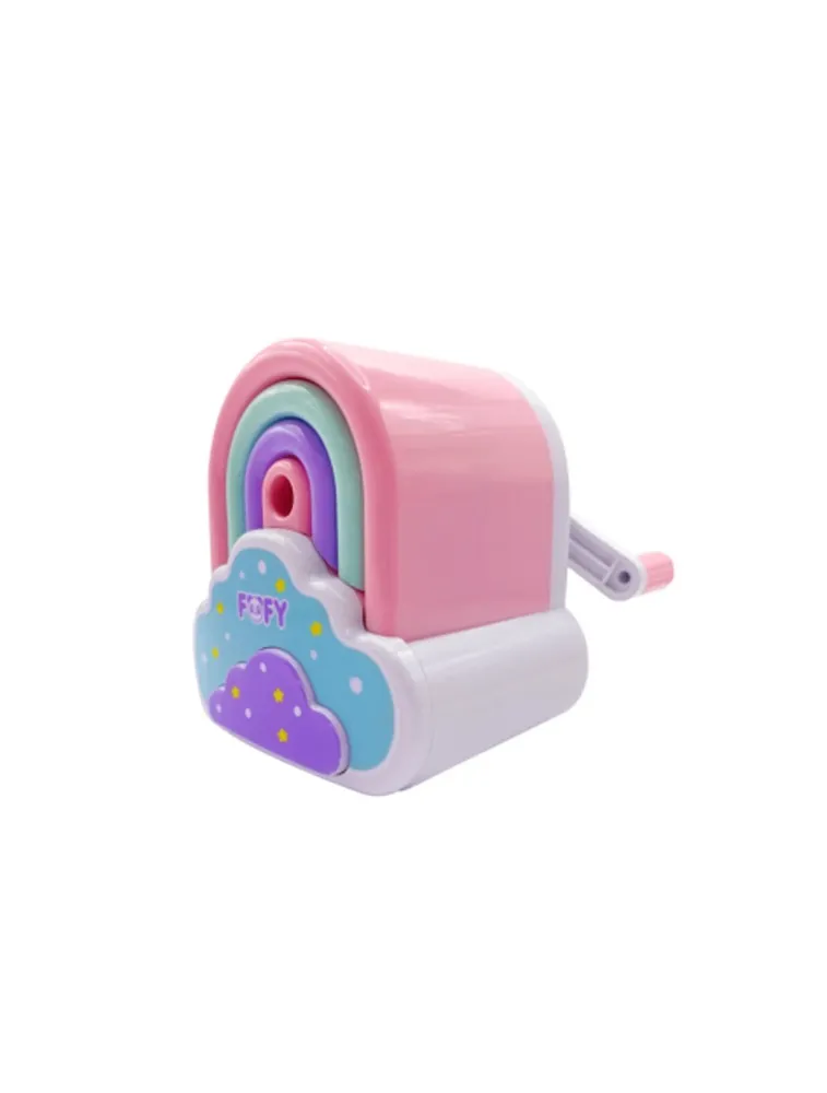 Apontador de Mesa Arco-íris - Fofy
