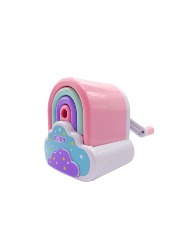 Apontador de Mesa Arco-íris - Fofy