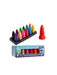 Giz de Cera Foguete - Fofy