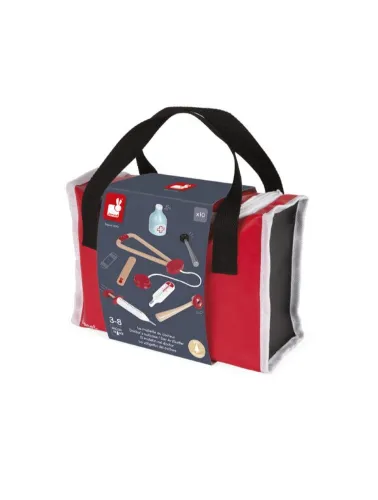 Maleta Kit Médico - 11 pçs