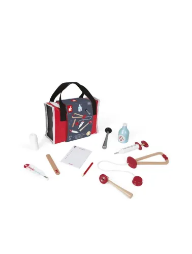 Maleta Kit Médico - 11 pçs