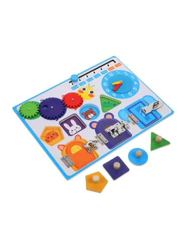 Brinquedo Educativo de Madeira