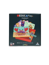 Brinquedo de Montar e Desmontar de Plástico