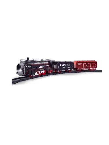 Pista de Carrinho/Trem de Brinquedo (Plástico) - Polibrinq
