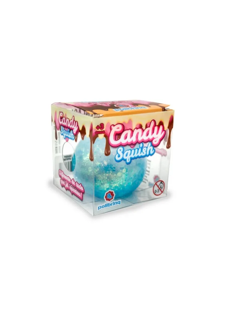 Candy Squish - Bichinhos de Apertar