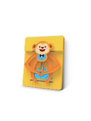 Jogo Recreativo Multijogadores de Plástico - Macaco Matemático