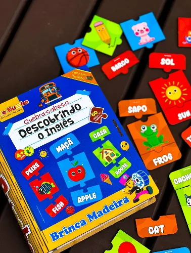 Quebra-Cabeça: Descobrindo o Inglês
