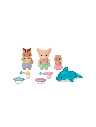 Amigos do Jardim da Infância: Diversão na Piscina - Sylvanian Families