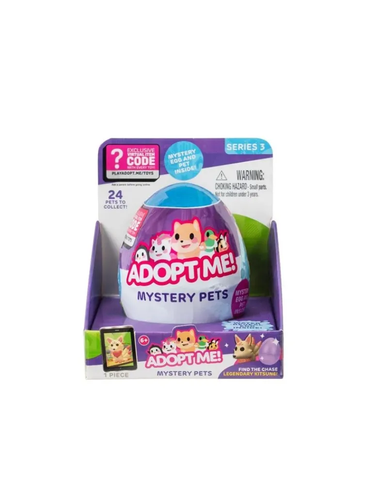 Figura Pet Surpresa: Adopt Me!