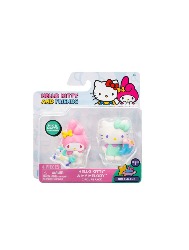 Pack 2 figuras c/ Acessórios Hello Kitty