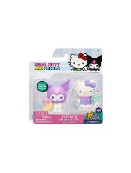 Pack 2 figuras c/ Acessórios Hello Kitty