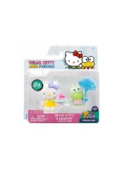 Pack 2 figuras c/ Acessórios Hello Kitty