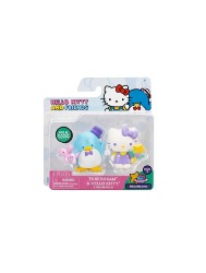 Pack 2 figuras c/ Acessórios Hello Kitty
