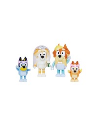 Bonecos (4) Bluey Story: Bluey Friends