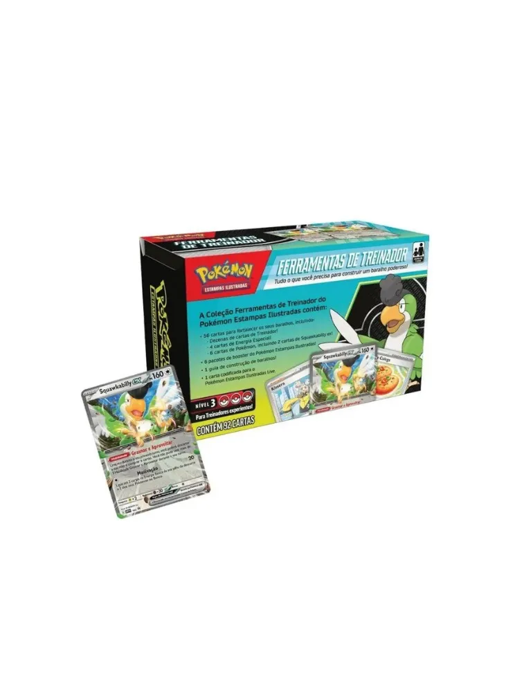 Pokemon: Ferramentas de Treinador