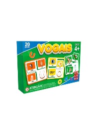 Vogais: 30 peças