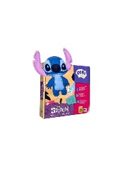 Livro Brinquedo Ilustrado:  Stitch Boneco de Feltro