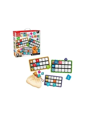 Jogo: Super Bingo - Letras e Palavras