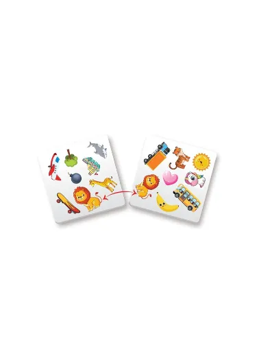 Jogo de Cartas: Cadê - 56 cartas