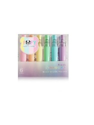 Conj. Marca Texto Big Maron - 6 cores