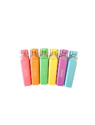 Conj. Marca Texto Big Maron - 6 cores