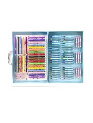 Kit Maleta Artística: Unicórnio - 84 pçs