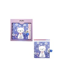 Kit Diário Friend: Roxo