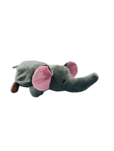 Almofada Animas 2 em 1 - Elefante e Macaco