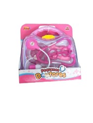 Maleta Pequenos Doutores - Rosa